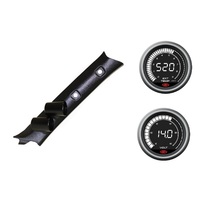 SAAS pillar pod pyro volt gauges for Nissan Patrol GU Y61