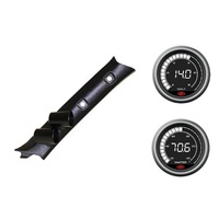 SAAS pillar pod volt water temperature gauges for Nissan Patrol GU Y61