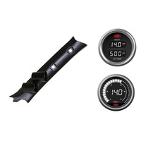 SAAS pillar pod boost/pyro voltmeter gauges for Nissan Patrol GU Y61