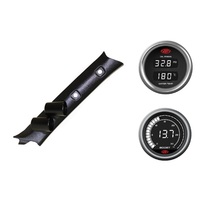 SAAS pillar pod oil/water temp boost gauges for Nissan Patrol GU Y61