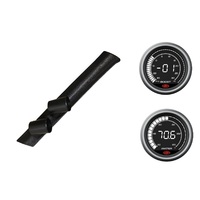 SAAS pillar pod boost/vacuum water temp gauges for Nissan Patrol GQ 1987-1997