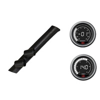 SAAS pillar pod boost/vacuum voltmeter gauges for Nissan Patrol GQ 1987-1997