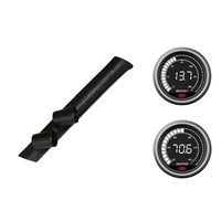 SAAS pillar pod boost water temperature gauges for Nissan Patrol GQ 1987-1997