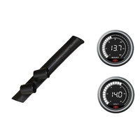 SAAS pillar pod boost voltmeter gauges for Nissan Patrol GQ 1987-1997