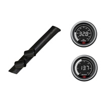 SAAS pillar pod oil pressure boost gauges for Nissan Patrol GQ 1987-1997