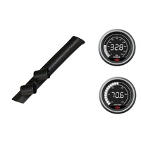 SAAS pillar pod oil pressure water temp gauges for Nissan Patrol GQ 1987-1997