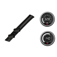 SAAS pillar pod oil pressure voltmeter gauges for Nissan Patrol GQ 1987-1997