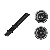 SAAS pillar pod pyro boost/vacuum gauges for Nissan Patrol GQ 1987-1997