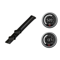 SAAS pillar pod pyro boost gauges for Nissan Patrol GQ 1987-1997