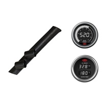 SAAS pillar pod pyro oil/water temp gauges for Nissan Patrol GQ 1987-1997