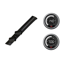SAAS pillar pod volt water temperature gauges for Nissan Patrol GQ 1987-1997