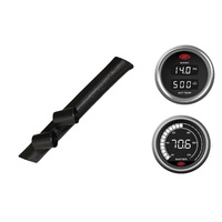 SAAS pillar pod boost/pyro water temp gauges for Nissan Patrol GQ 1987-1997