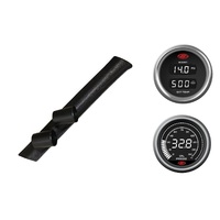 SAAS pillar pod boost/pyro oil pressure gauges for Nissan Patrol GQ 1987-1997