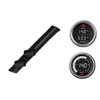 SAAS pillar pod boost/pyro voltmeter gauges for Nissan Patrol GQ 1987-1997