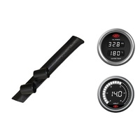 SAAS pillar pod oil/water temp voltmeter gauges for Nissan Patrol GQ 1987-1997