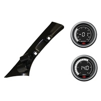 SAAS pillar pod boost/vacuum voltmeter gauges for Holden Colorado RG 1