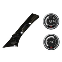 SAAS pillar pod boost voltmeter gauges for Holden Colorado RG 1