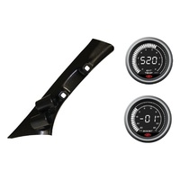 SAAS pillar pod pyro boost/vacuum gauges for Holden Colorado RG 1