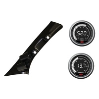 SAAS pillar pod pyro boost gauges for Holden Colorado RG 1