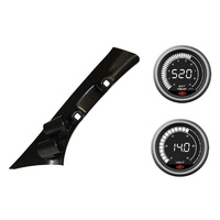 SAAS pillar pod pyro volt gauges for Holden Colorado RG 1