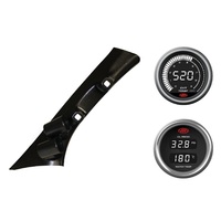 SAAS pillar pod pyro oil/water temp gauges for Holden Colorado RG 1