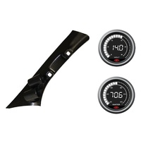 SAAS pillar pod volt water temperature gauges for Holden Colorado RG 1
