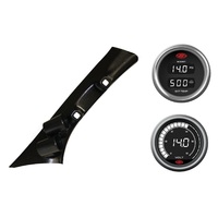 SAAS pillar pod boost/pyro voltmeter gauges for Holden Colorado RG 1