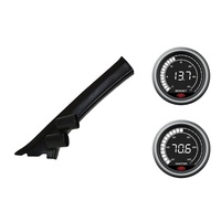 SAAS pillar pod boost water temperature gauges for Volkswagen Amarok