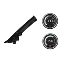 SAAS pillar pod boost voltmeter gauges for Volkswagen Amarok
