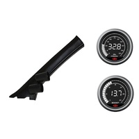 SAAS pillar pod oil pressure boost gauges for Volkswagen Amarok