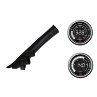 SAAS pillar pod oil pressure voltmeter gauges for Volkswagen Amarok