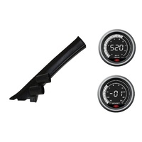 SAAS pillar pod pyro boost/vacuum gauges for Volkswagen Amarok