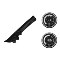 SAAS pillar pod pyro water temperature gauges for Volkswagen Amarok