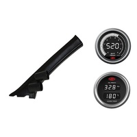 SAAS pillar pod pyro oil pressure gauges for Volkswagen Amarok