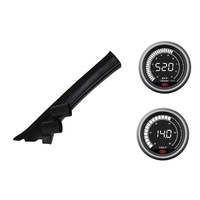 SAAS pillar pod pyro volt gauges for Volkswagen Amarok