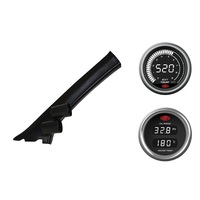 SAAS pillar pod pyro oil/water temp gauges for Volkswagen Amarok