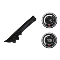 SAAS pillar pod volt water temperature gauges for Volkswagen Amarok