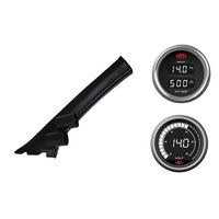 SAAS pillar pod boost/pyro voltmeter gauges for Volkswagen Amarok