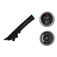 SAAS pillar pod oil/water temp boost/vacuum gauges for Volkswagen Amarok