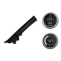 SAAS pillar pod oil/water temp boost gauges for Volkswagen Amarok