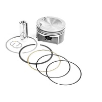 Mahle 4.070" forged dish top piston & rings set of 8 Chrysler SB