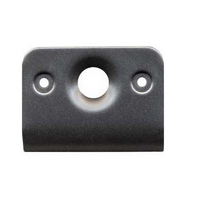 Dzus Fastener Weld Plate (Dimpled) 45° .060" Thick Steel Suit 7/16" Fastener For 1-3/8" Spring (Each)