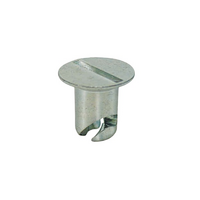 Dzus Fastener Aluminium Flush Head Fastener 7/16" x .500 Grip (Each)