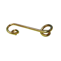 Dzus Fastener Springs 1" Spring Length .275" Spring Height .080" Spring Diameter