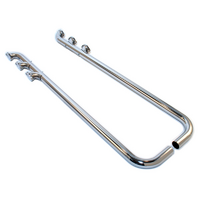 Patriot Triple Style Low-Line Lakes Pipes 2" Inlet/Outlet, 60" Length