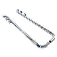 Patriot Triple Style Low-Line Lakes Pipes 2" Inlet/Outlet, 70" Length