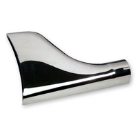 Patriot Fishtail Style Exhaust Tip 1-7/8" Inlet X 8" Length