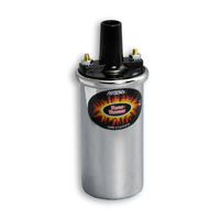 Patriot Exhaust  Pertronic Flame-Thrower Canister Coil - Chrome 12Volt, 1.5 ohm