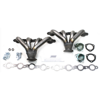 Patriot Raw Finish Tight Tuck Headers Suit LS1/LS6 1-3/4" Primary Pipe With 2-1/2" Collector, Round Port