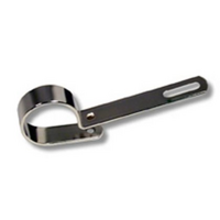 Patriot Chrome Exhaust Clamp Lake Pipes 2" Clamp